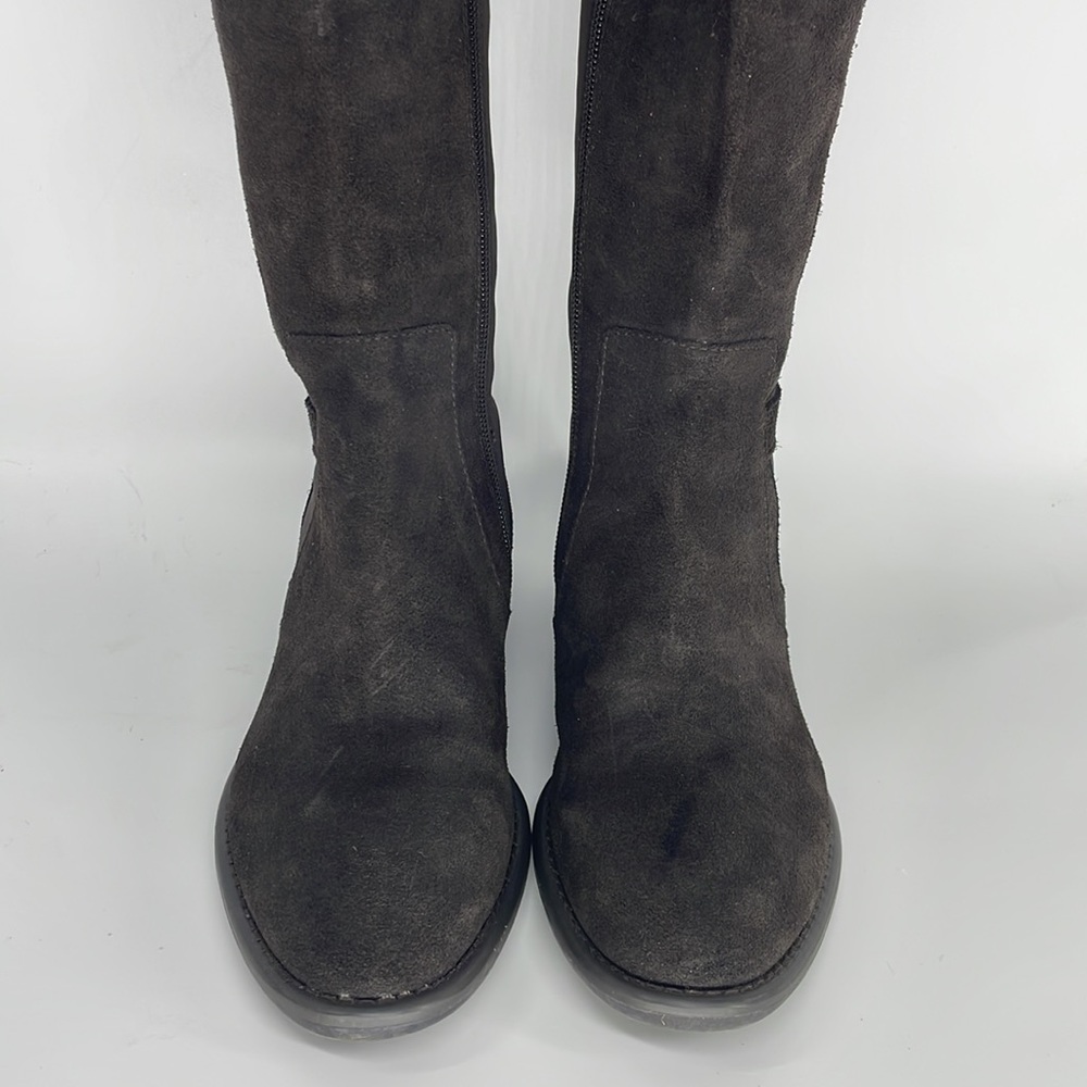 Donald J Pliner Piment Suede Boot in Espresso - Picture 5 of 12